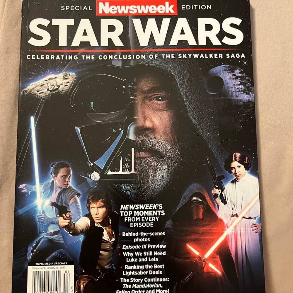 Newsweek Star Wars magazine